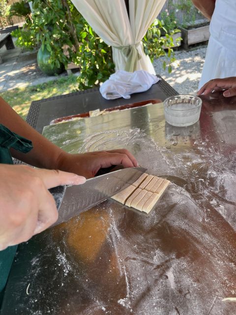 Pompei: Cooking Class Fresh Pasta - Location Proximity