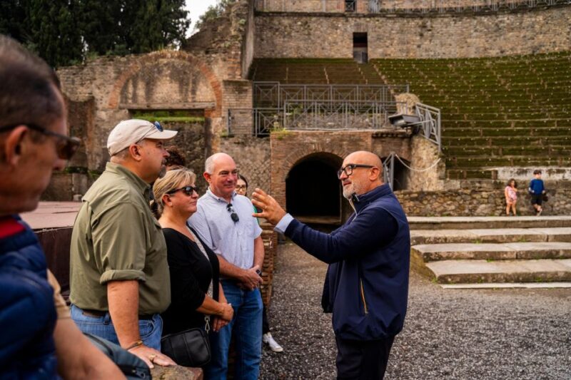 Pompei: Guided Tour and Pizza in Town - Pricing and Booking