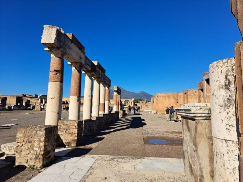 Pompei: Guided Tour and Pizza in Town - Additional Inclusions
