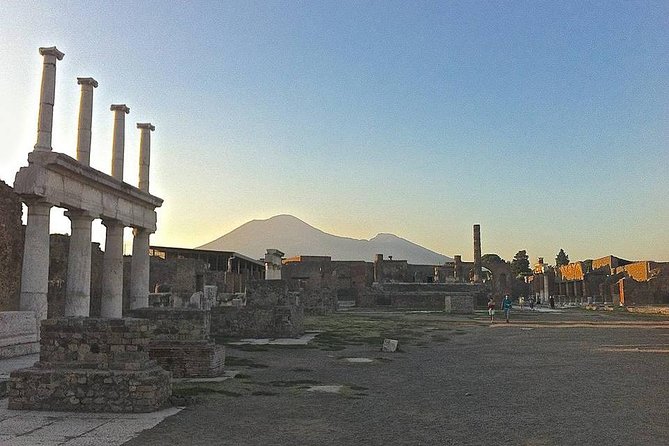 Pompei Guided Tour at Sunset - Tour Details