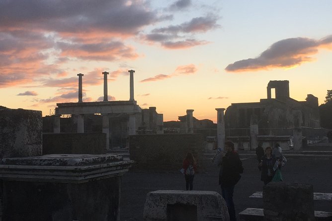 Pompei Guided Tour at Sunset - Customer Reviews
