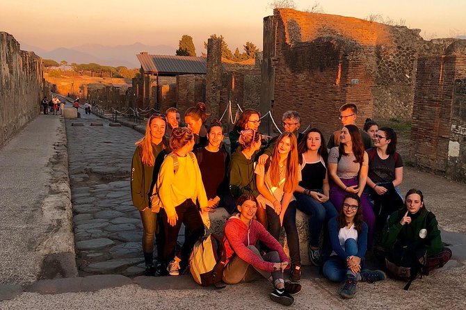 Pompei Guided Tour at Sunset - Why Visit Pompeii at Sunset