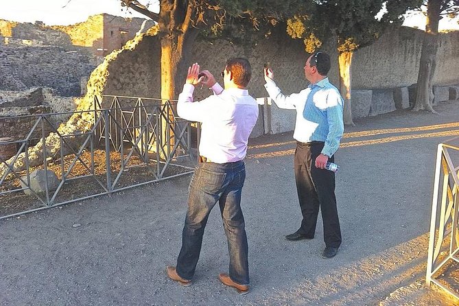 Pompei Guided Tour at Sunset - Guided Tour Highlights