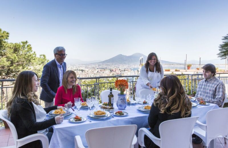 Pompei: Market & Private Cooking Class at a Locals Home - Key Points