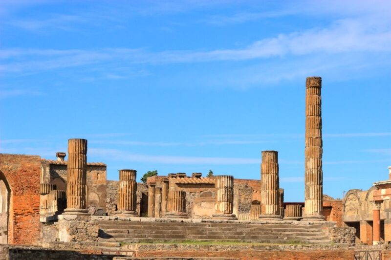 Pompei: Pompeii & Herculaneum Tour With Archaeologist Guide - Pompeii Highlights