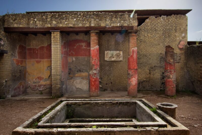 Pompei: Pompeii & Herculaneum Tour With Archaeologist Guide - Included Services
