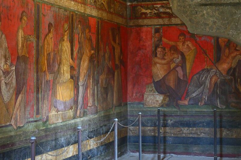 Pompei: Pompeii Private Tour With Skip-The-Line Entry - Parking and Meeting Point