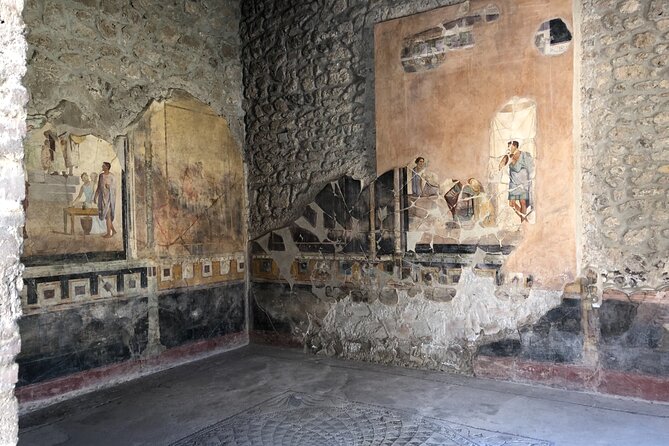 Pompei Three Hours With an Expert Guide - Visiting Villas and Shops