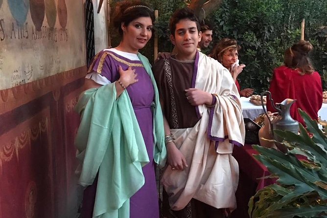Pompei Tour With a 2000 Years Roman Dinner - Culinary Journey Through Roman Times