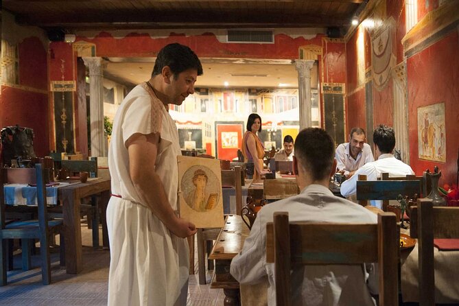 Pompei Tour With a 2000 Years Roman Dinner - Exploring Pompeiis Captivating Treasures