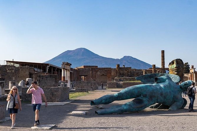 POMPEI & VESUVIO TOUR Full Day Departure From NAPLES (Entrance Fees Included) - Tour Capacity and Availability