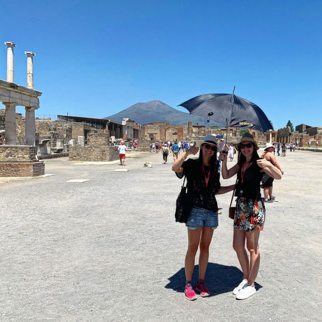 Pompeii: 1 Hour With the Expert Local Guide - Key Structures