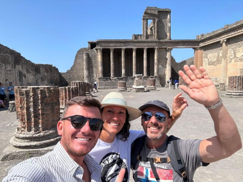Pompeii: 1 Hour With the Expert Local Guide - Historical Significance