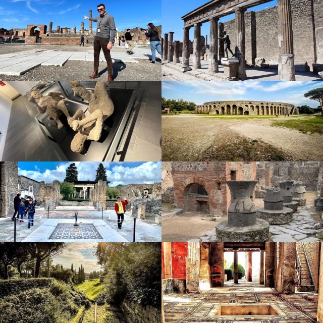 Pompeii: 1 Hour With the Expert Local Guide - Frequently Asked Questions