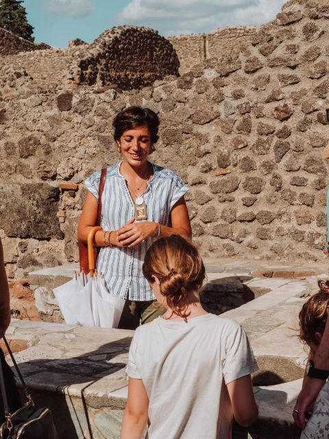 Pompeii: 2-Hour Guided Tour With an Archaeologist - Payment and Participant Information