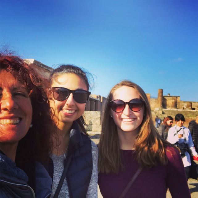 Pompeii: 2-Hour Private Guided Tour - Customer Feedback