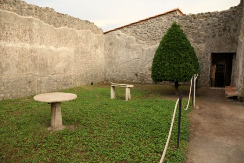 Pompeii 2-Hour Private Tour - Inclusions and Exclusions