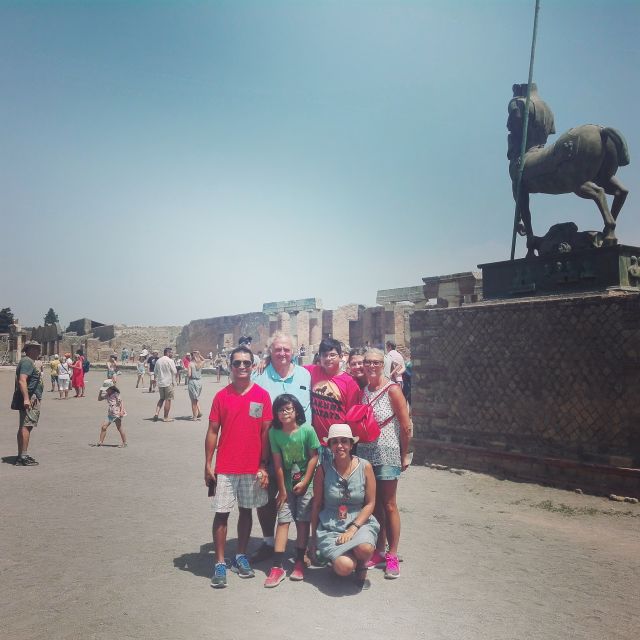 Pompeii 2-Hour Private Tour - Meeting Point