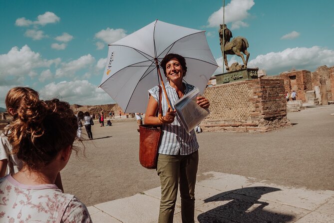 Pompeii 2-Hour Private Tour With an Archaeologist-Ticket Included - Tragic Natural Disaster of Vesuvius