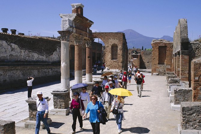 Pompeii 2-Hour Private Tour With an Archaeologist-Ticket Included - Explore the Iconic Forum