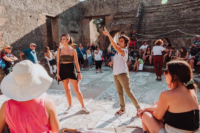 Pompeii 2-Hour Private Tour With an Archaeologist-Ticket Included - Inclusions and Exclusions