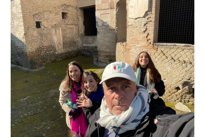Pompeii 2 Hours Private Guided Tour, a JOURNEY THROUGH the TIME - Booking Information
