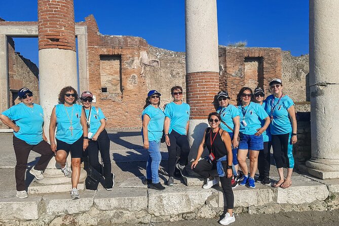 Pompeii 2 Hours Private Guided Tour, a JOURNEY THROUGH the TIME - Guided Commentary