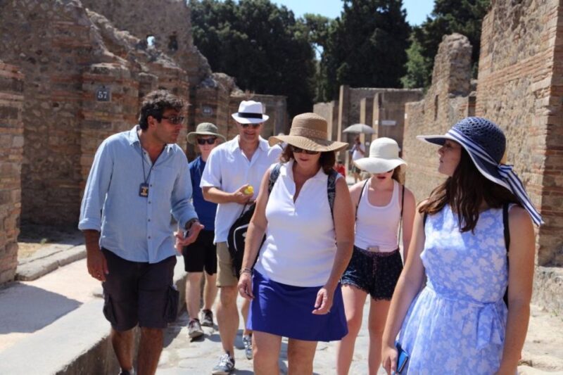 Pompeii 3-Hour Walking Tour - Important Information