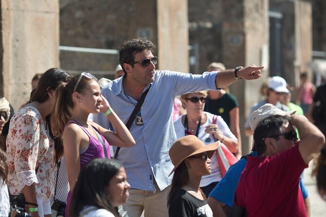 Pompeii 3 Hours Walking Tour Led by an Archaeologist - Meeting and Pickup