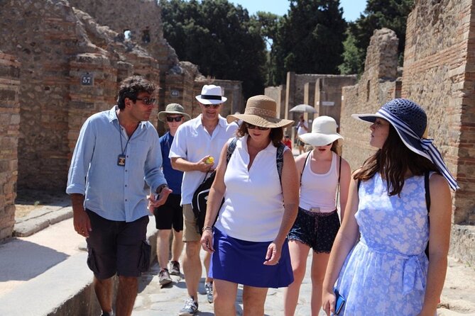 Pompeii 3 Hours Walking Tour Led by an Archaeologist - Tour Details