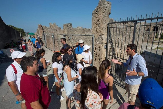 Pompeii 3 Hours Walking Tour Led by an Archaeologist - Expert Archaeologist Guide