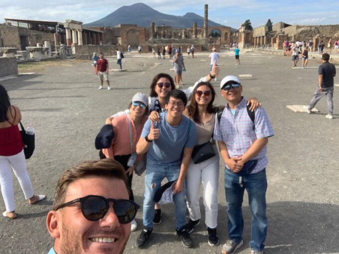 Pompeii 3h: Private Guided Tour With a Local Expert Guide - Duration and Flexibility