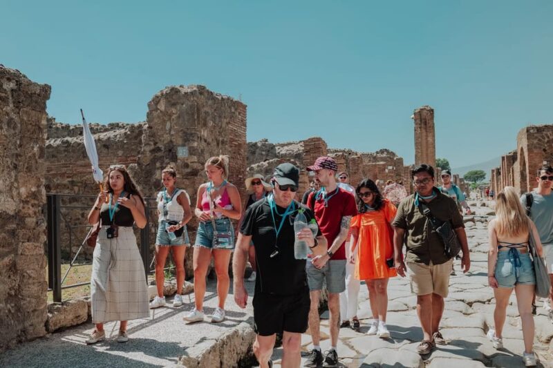 Pompeii 3hours Villa of Mysteries Tour With an Archaeologist - Important Information