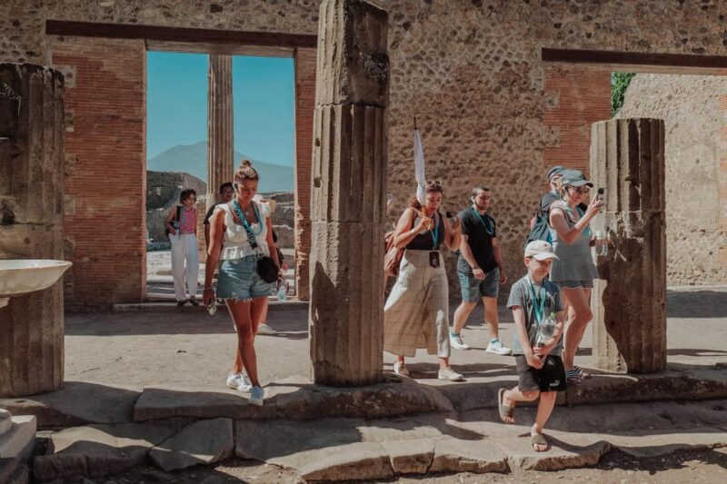 Pompeii 3hours Villa of Mysteries Tour With an Archaeologist - Customer Feedback