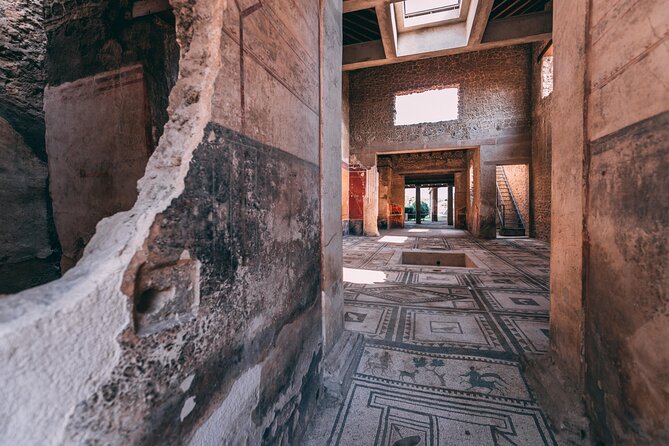 Pompeii 3HR Small Group & Villa of Mysteries Led by Archaeologist - Important Information