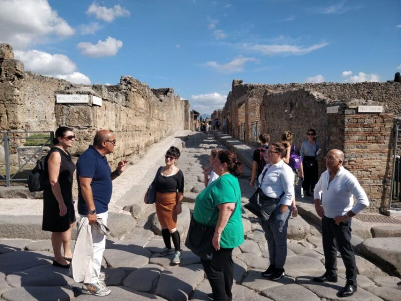 Pompeii: 5-Hour Guided Tour With Archeologist - Experience Highlights