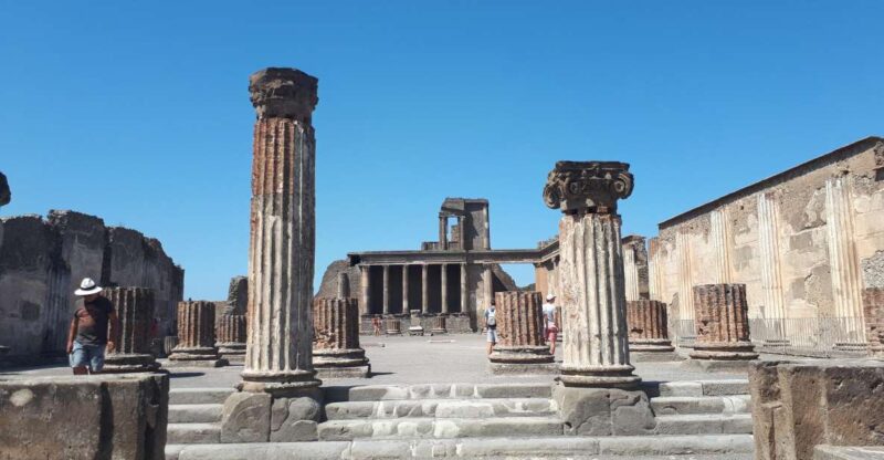 Pompeii... a Step Into the Past - Tour Experience