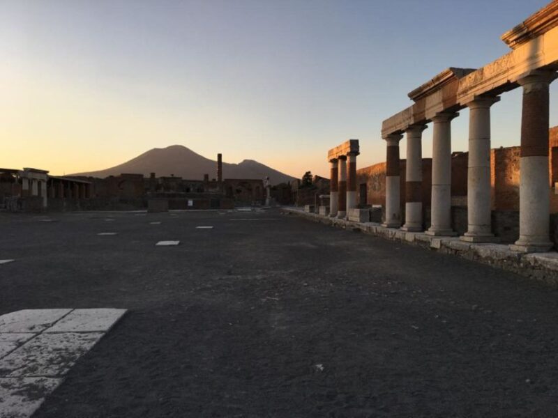 Pompeii: Afternoon to Sunset Guided Tour With Ticket - Key Points