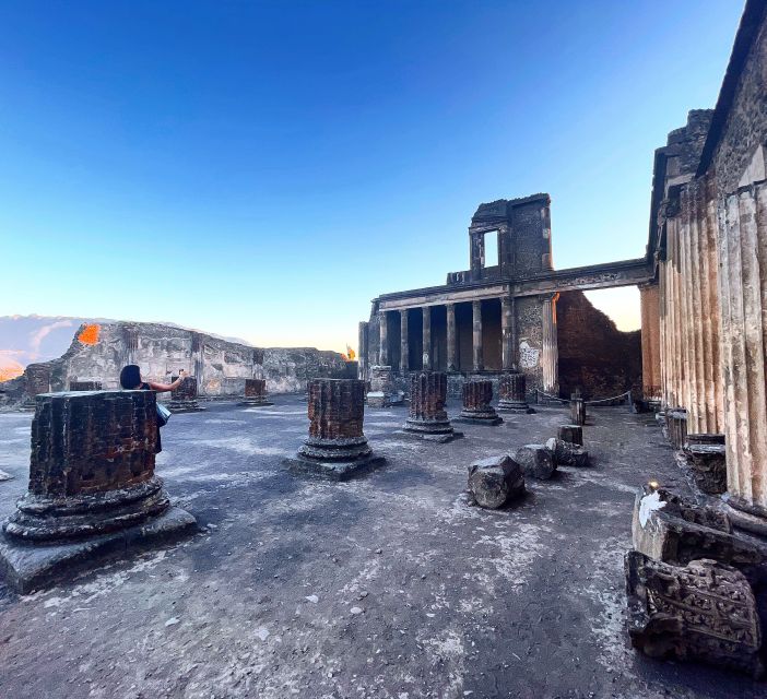 Pompeii: Afternoon to Sunset Guided Tour With Ticket - Customer Reviews and Feedback