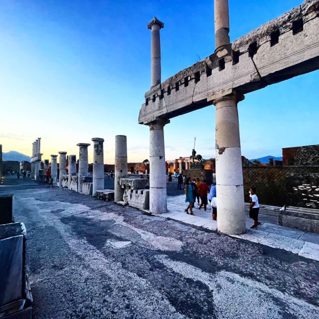 Pompeii: Afternoon to Sunset Guided Tour With Ticket - Frequently Asked Questions