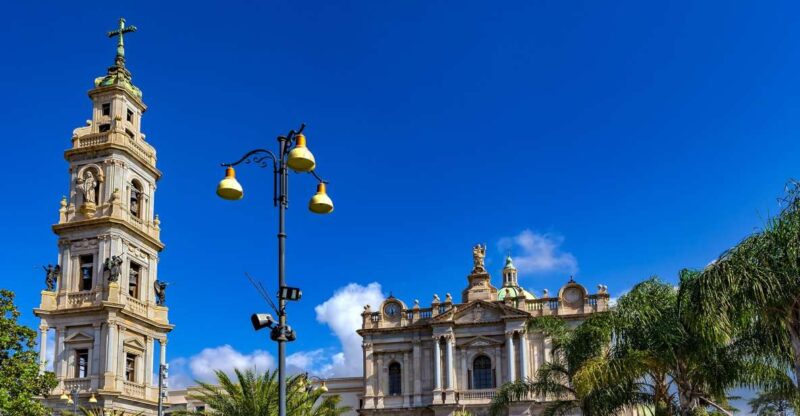 Pompeii All-Inclusive: Explore New and Old City With a Guide - Itinerary