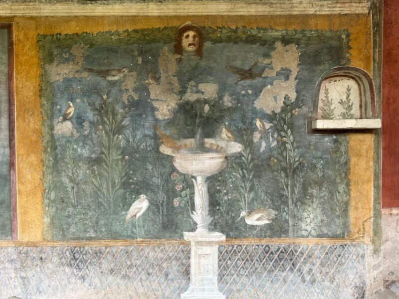 Pompeii All-Inclusive: Explore New and Old City With a Guide - Highlight Experiences