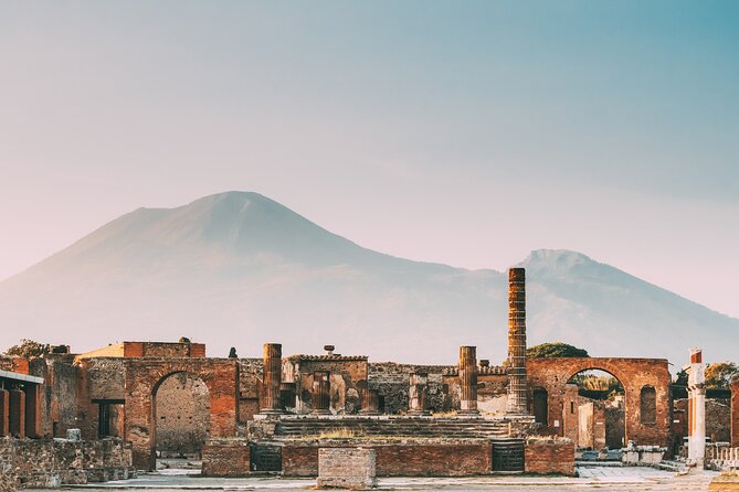 Pompeii, Amalfi Coast and Positano Day Trip From Rome - Meeting and End Points
