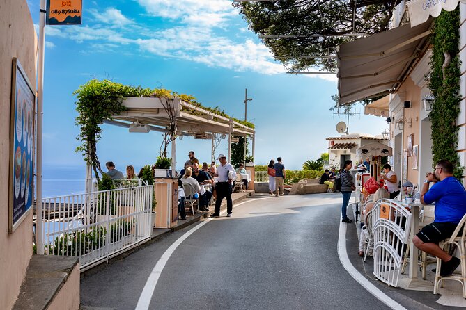 Pompeii, Amalfi Coast and Positano Day Trip From Rome - Discovering Positano