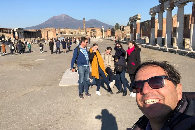 Pompeii, Amalfi Coast and Positano Tour - Meeting and Pickup