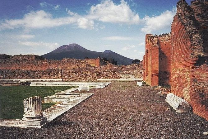 Pompeii Amalfi Coast Experience Private Tour - Accessibility