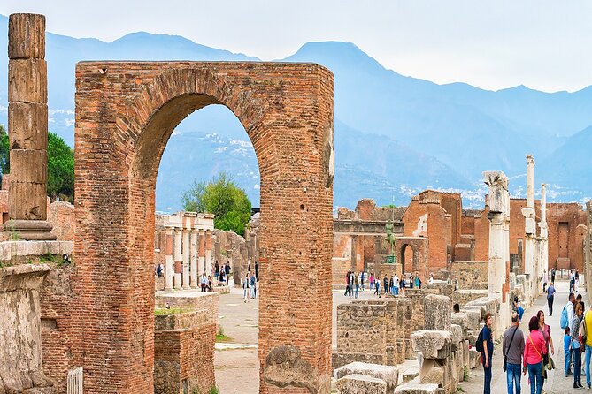 Pompeii Amalfi Coast Private Tour - Lunch Included