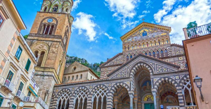 Pompeii, Amalfi Coast, & Ravello: Full Day Transfer & Driver - Key Points