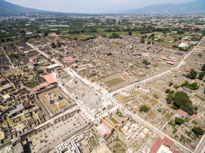 Pompeii, Amalfi Coast, & Ravello: Full Day Transfer & Driver - Departure and Return