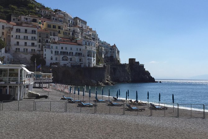 Pompeii- Amalfi Coast Tour From Sorrento, With Licensed Guide Included - Amalfi Coast Exploration